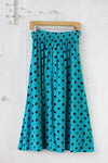 Knot & Dot Midi Skirt S/M