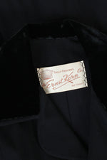 Swansdon Velvet Collar 40s Blazer M