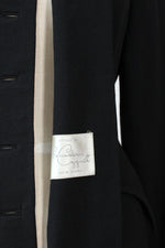 Swansdon Velvet Collar 40s Blazer M