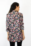 Drapey Floral Blazer M