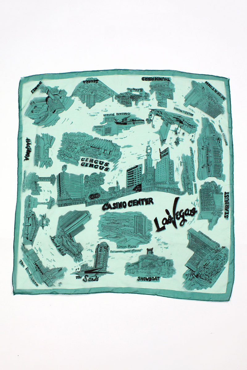 Vegas Baby! Novelty Scarf