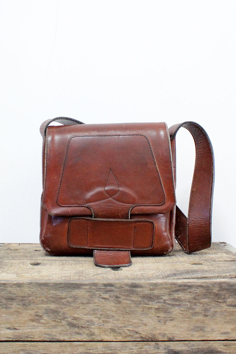 Buckle & Hide Saddle Bag