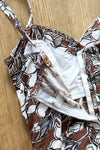 Carol Brent Pinup Swimsuit M/L