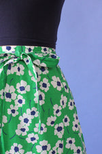 Brooks Kelly Floral Skirt S