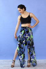 Layered Slit Skirt XS