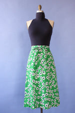 Brooks Kelly Floral Skirt S