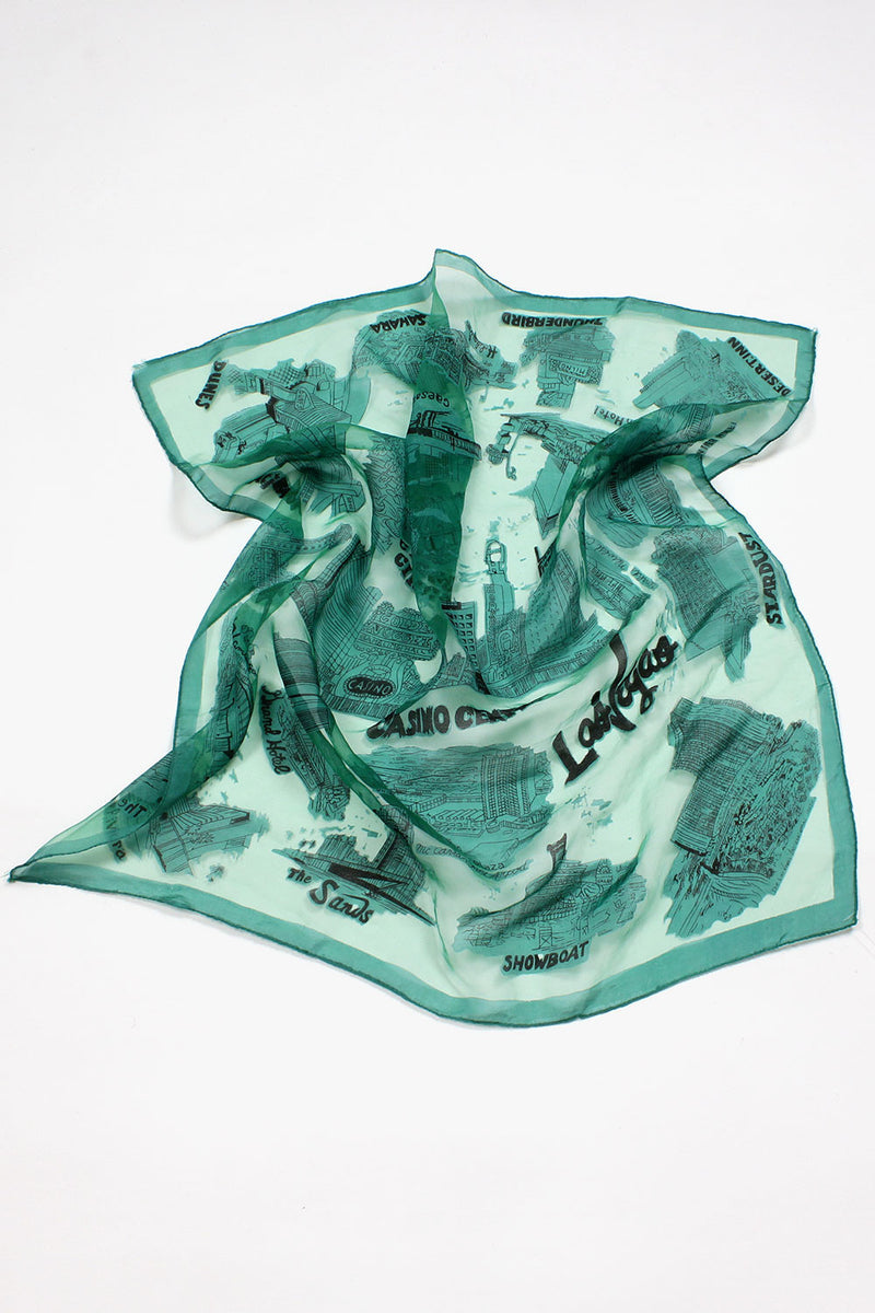 Vegas Baby! Novelty Scarf