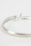 925 Hinge Bangle