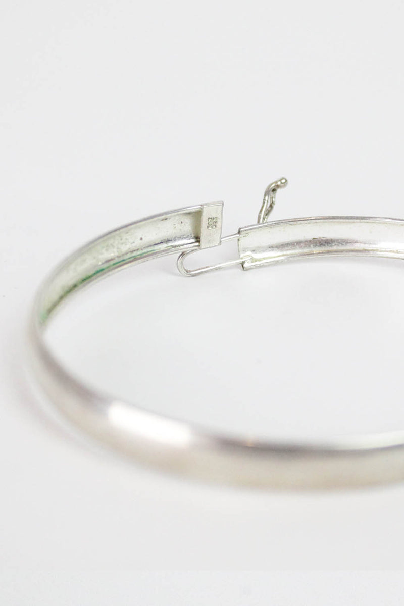 925 Hinge Bangle