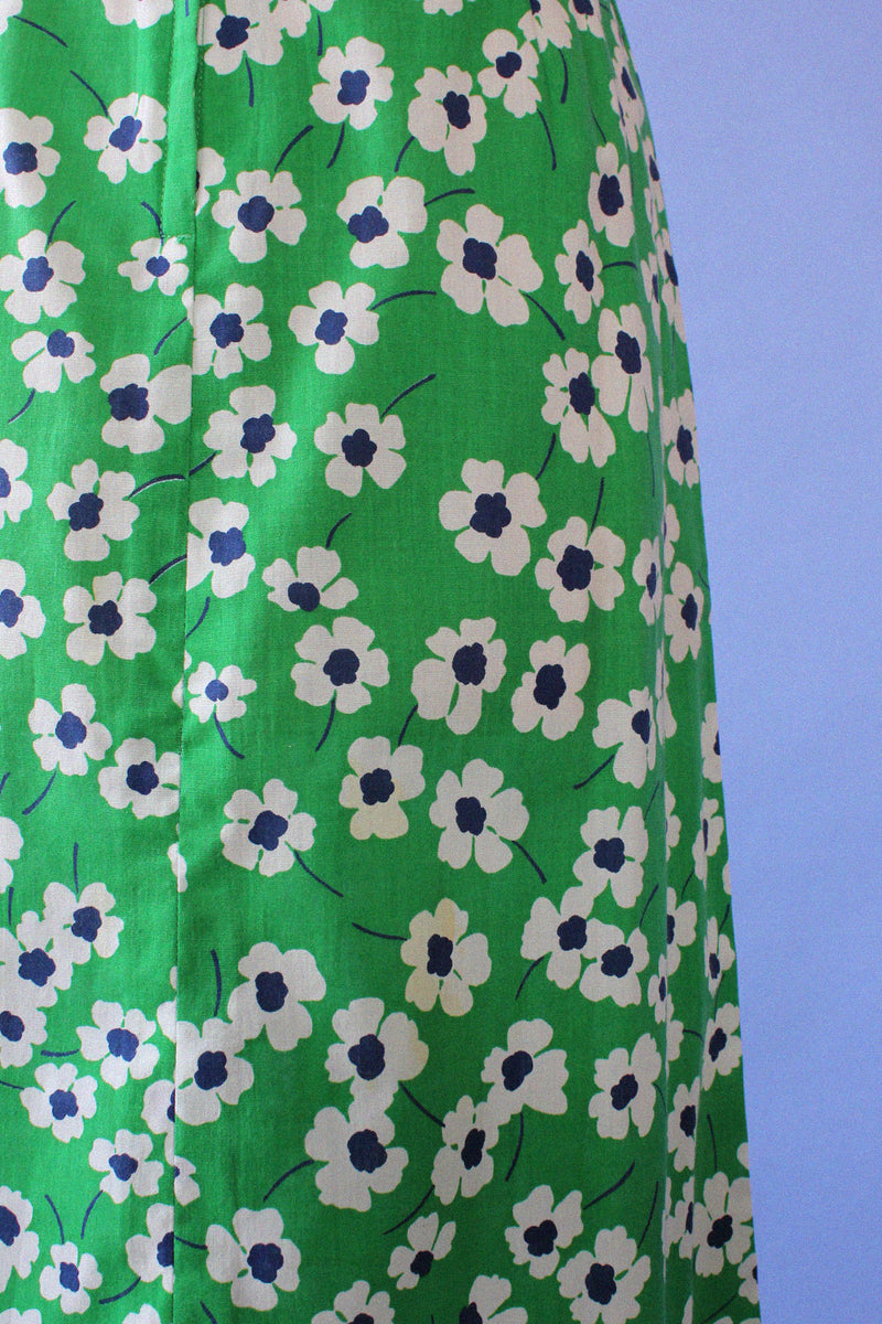 Brooks Kelly Floral Skirt S
