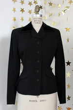 Swansdon Velvet Collar 40s Blazer M