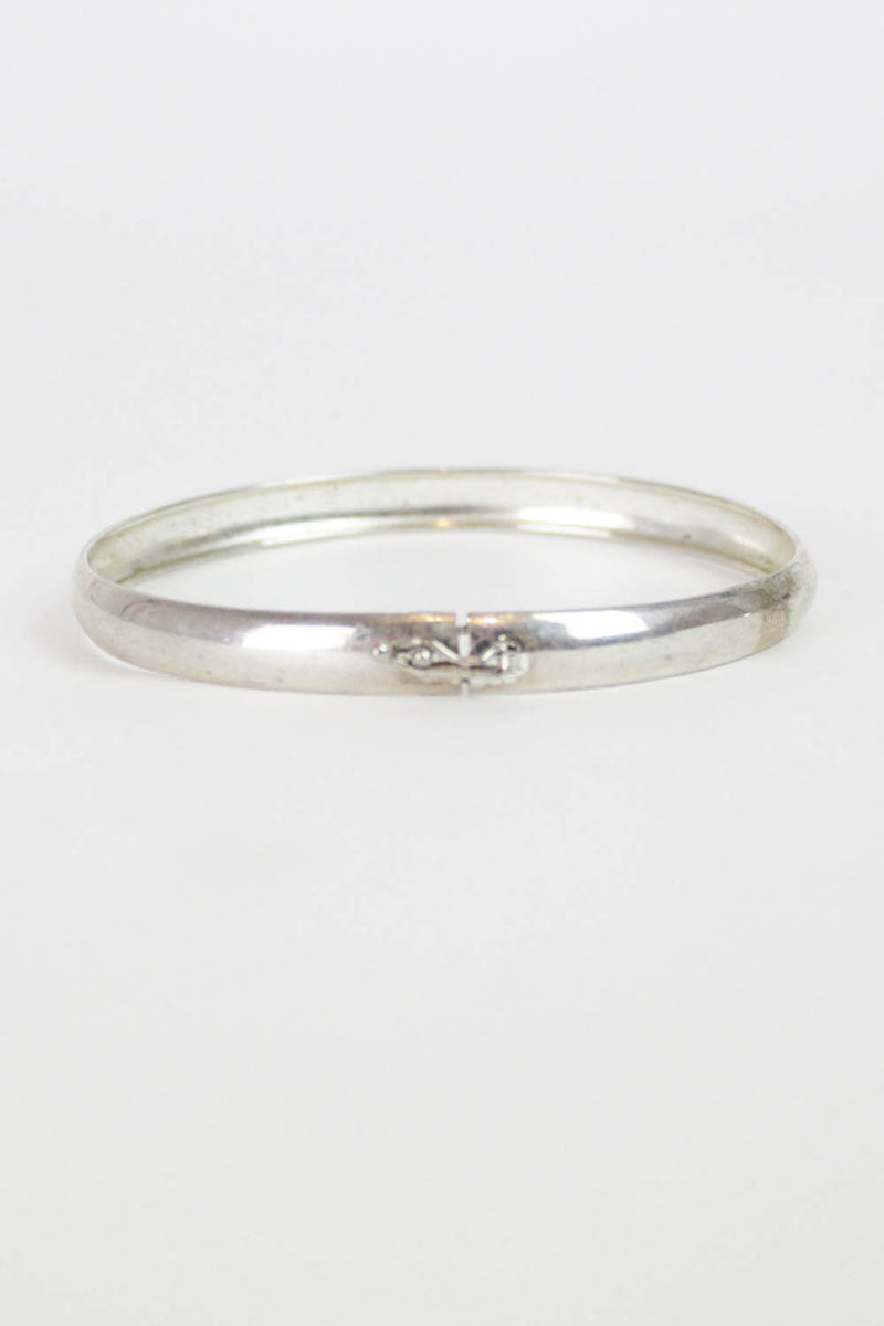 925 Hinge Bangle