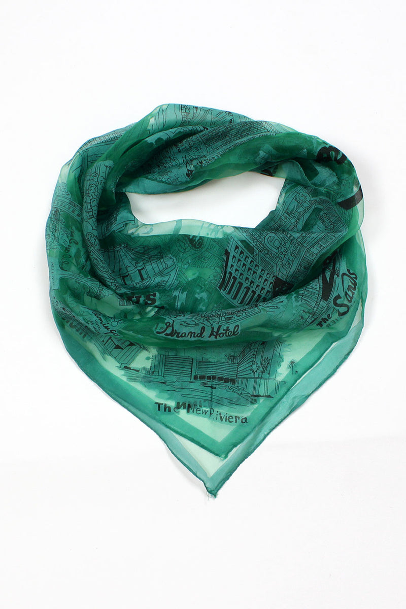 Vegas Baby! Novelty Scarf