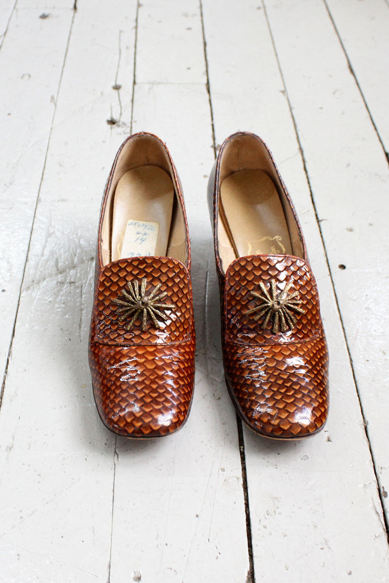 Shine On Mod Heels 7 N