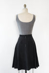 Moiré Flare Skirt S