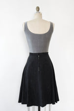 Moiré Flare Skirt S