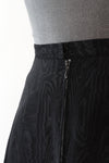 Moiré Flare Skirt S