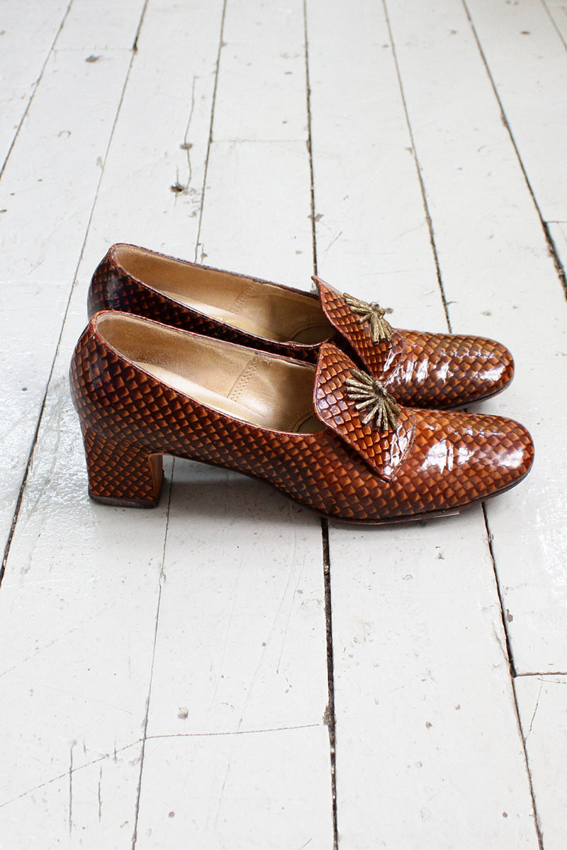 Shine On Mod Heels 7 N
