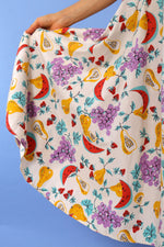 Fruit Salad Circle Skirt XS