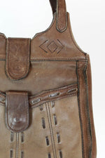 70s leather bag 