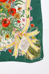 Gucci 70s Botanical Scarf {as is}