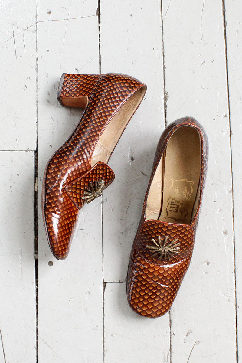 Shine On Mod Heels 7 N
