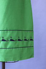 Whale Embroidered Skirt S/M