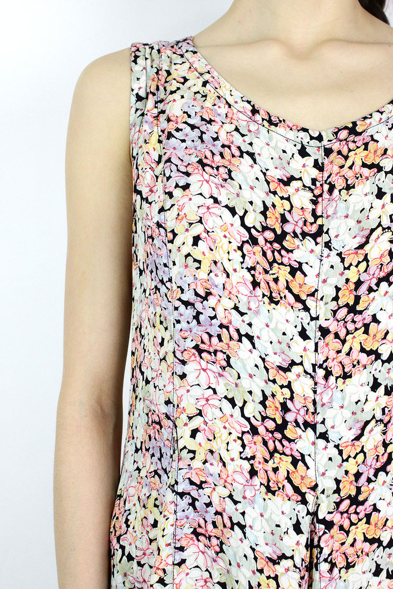 Swept Up Floral Dress M/L