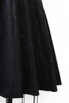 Moiré Flare Skirt S