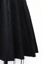 Moiré Flare Skirt S