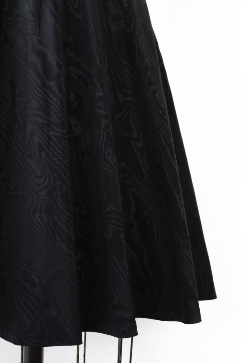 Moiré Flare Skirt S