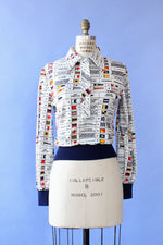 Nautical Notes Top M/L