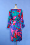 Flora Kung Vivid Silk Dress M