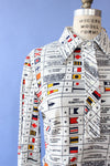 Nautical Notes Top M/L