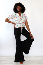 Isaac Mizrahi Mega Bell Bottoms XS