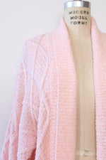 Yarnworks Carnation Pink Sweater Jacket S-L