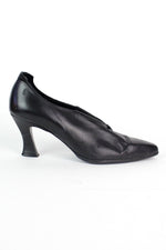 Notched Point Toe Heels 8