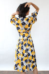 Louis Abstract Puff Dress M