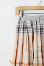 Washroom Stripe Skirt XS
