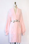Yarnworks Carnation Pink Sweater Jacket S-L