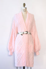 Yarnworks Carnation Pink Sweater Jacket S-L