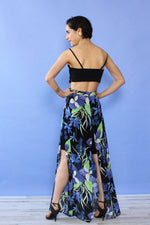 Layered Slit Skirt XS
