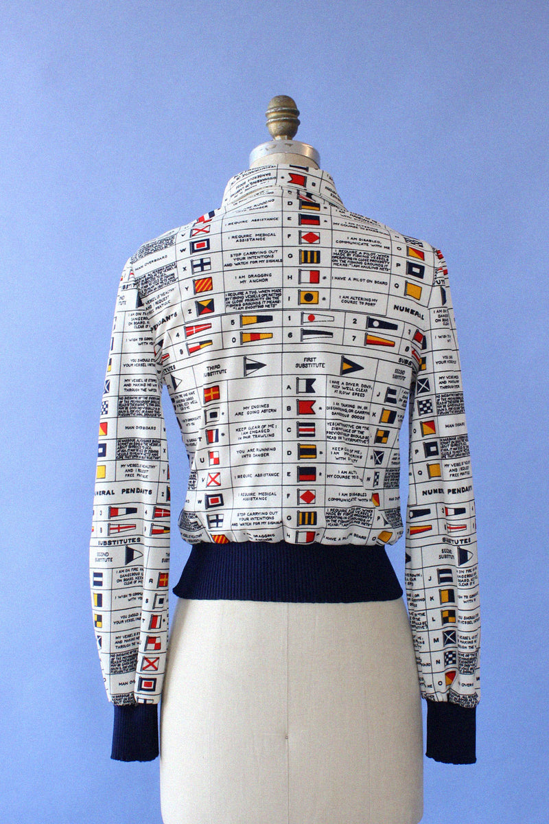 Nautical Notes Top M/L