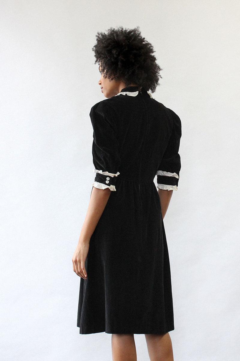 Wednesday Prairie Dress S/M  OMNIA
