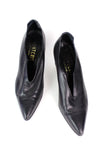 Notched Point Toe Heels 8