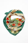 Gucci 70s Botanical Scarf {as is}