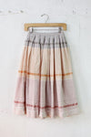 Washroom Stripe Skirt XS