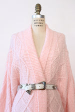 Yarnworks Carnation Pink Sweater Jacket S-L