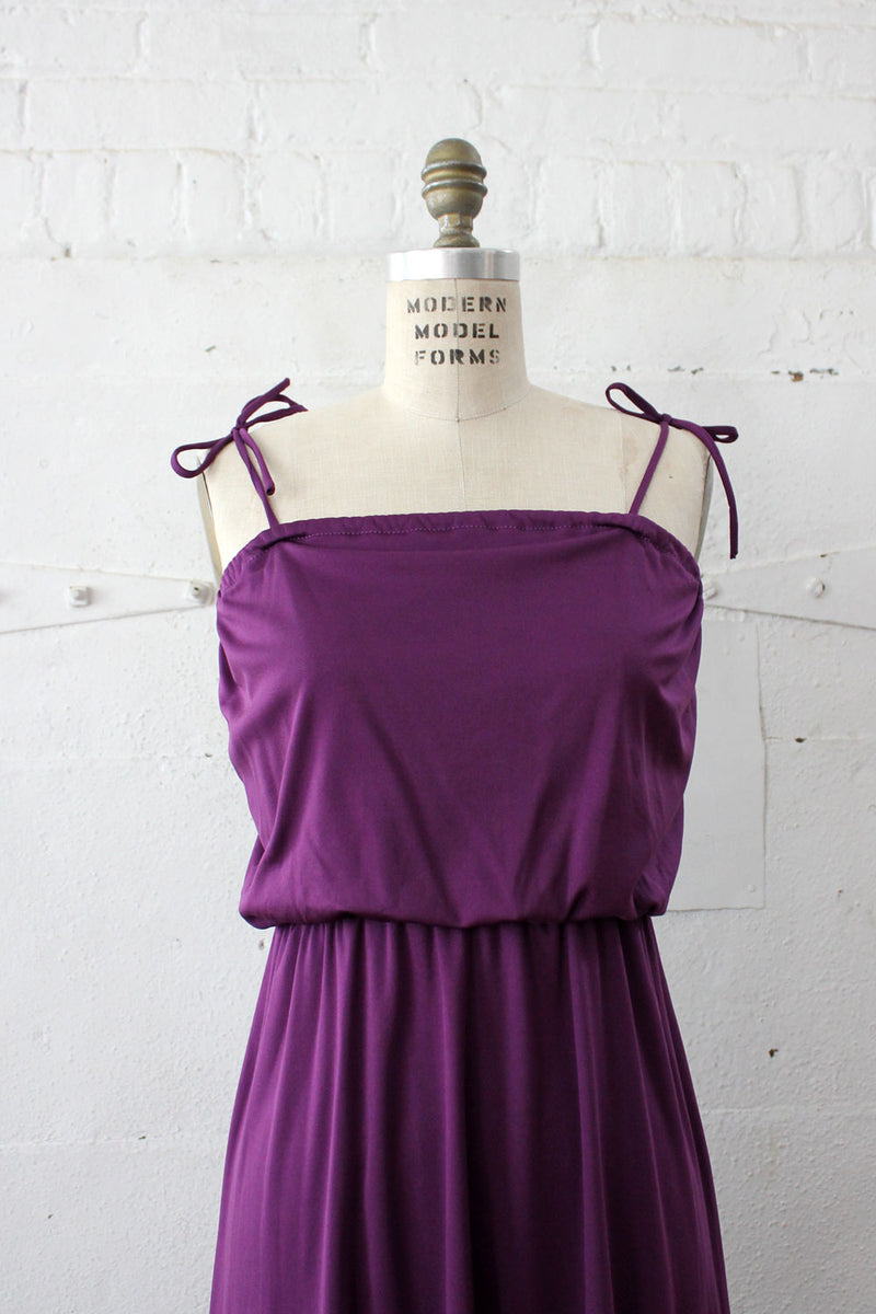 Purple Day Disco Dress S-L