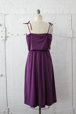 Purple Day Disco Dress S-L